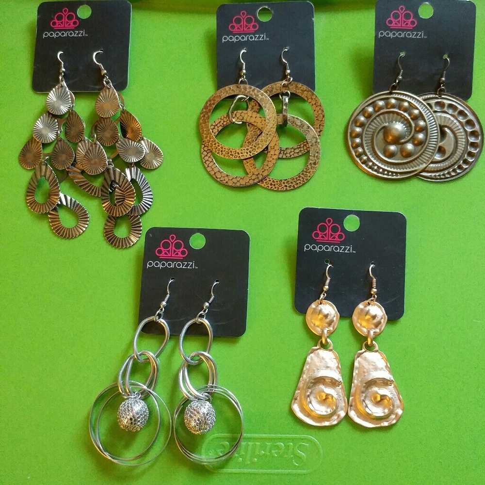 Large Dangle Earrings